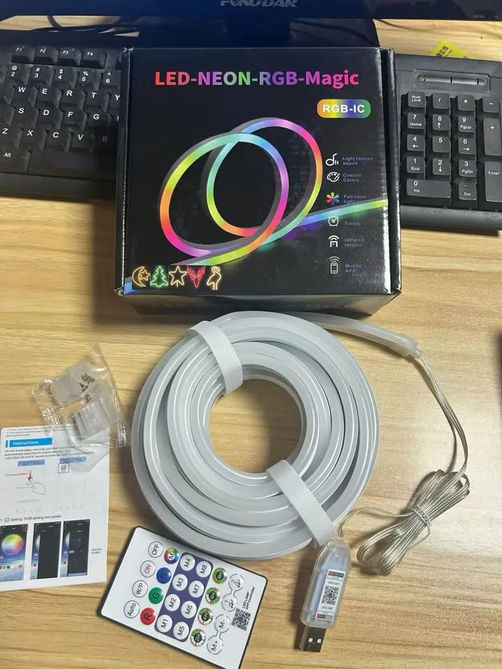 🌈 Bande LED 5M — L9itha — photo 2